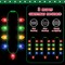 Christmas Party Favors, 2PCS Light Up Christmas Necklace, 3 Modes Christmas Necklace, LED Christmas Accessories for Kids Red Yellow Blue Green Bulbs Glow Necklaces New Year Ugly Sweater Party